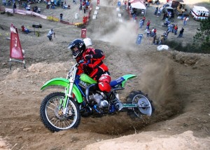 KOTH webmaster and general computer geek Kaleb Northrup competes at an NAHA pro hillclimb in Nashvile, IN back in 2008.